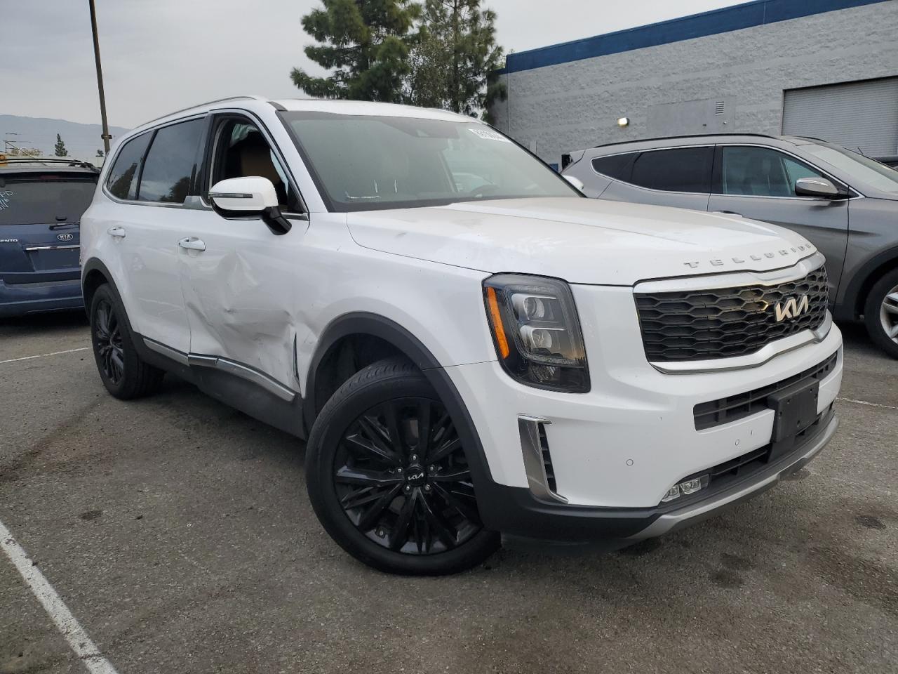 2022 KIA TELLURIDE SX VIN:5XYP54HC8NG241585