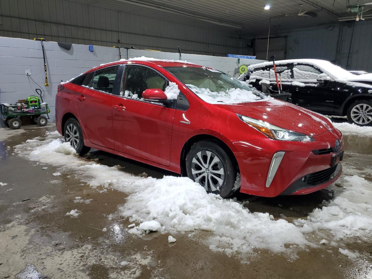 2022 TOYOTA PRIUS LE VIN:JTDL9MFU6N3040772