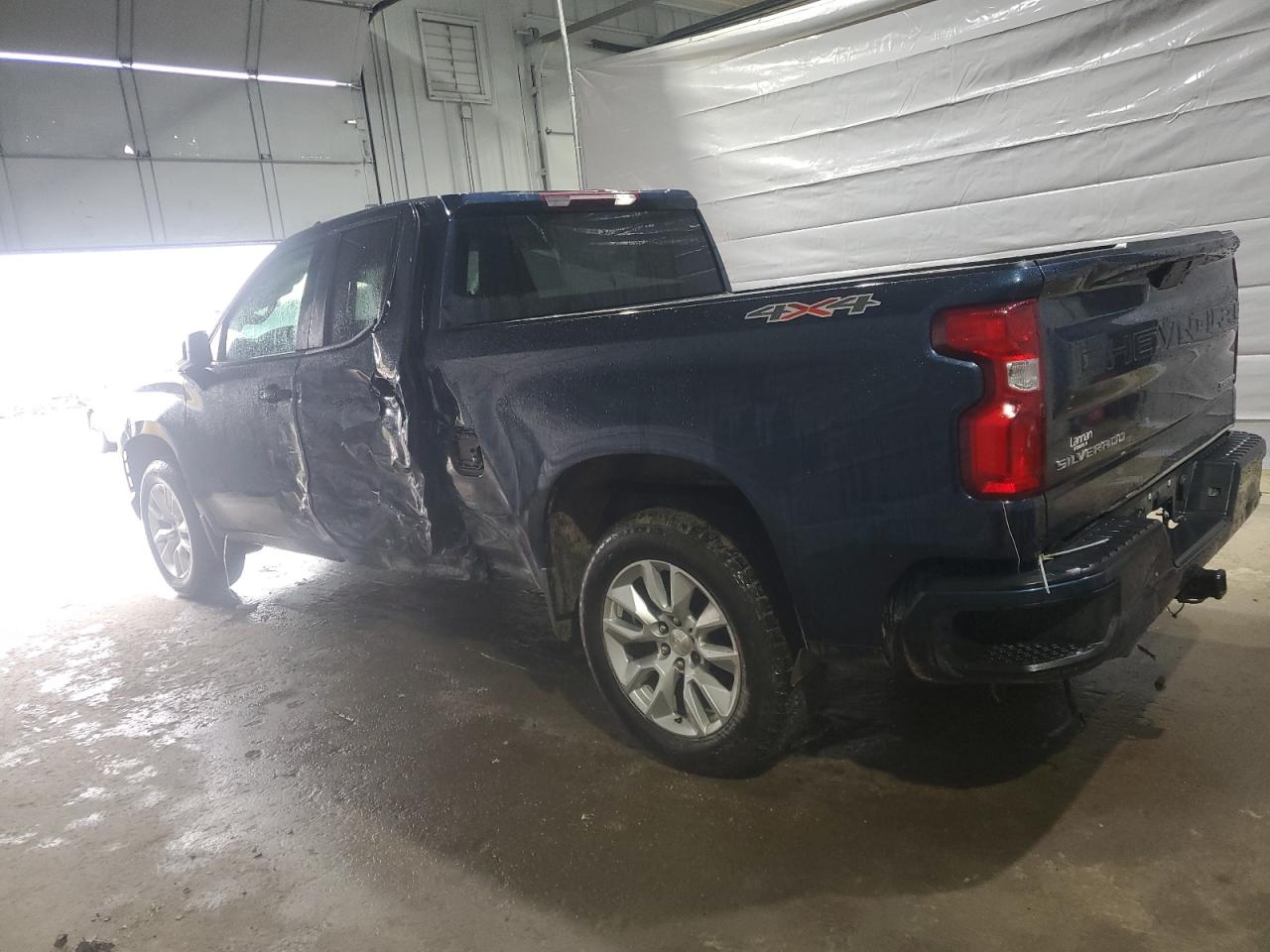 2022 CHEVROLET SILVERADO LTD K1500 CUSTOM VIN:1GCRYBEK8NZ219538