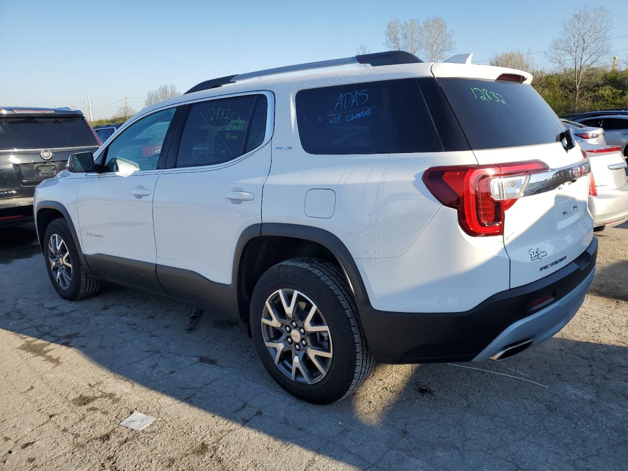 2023 GMC ACADIA SLE VIN:1GKKNKL4XPZ247055