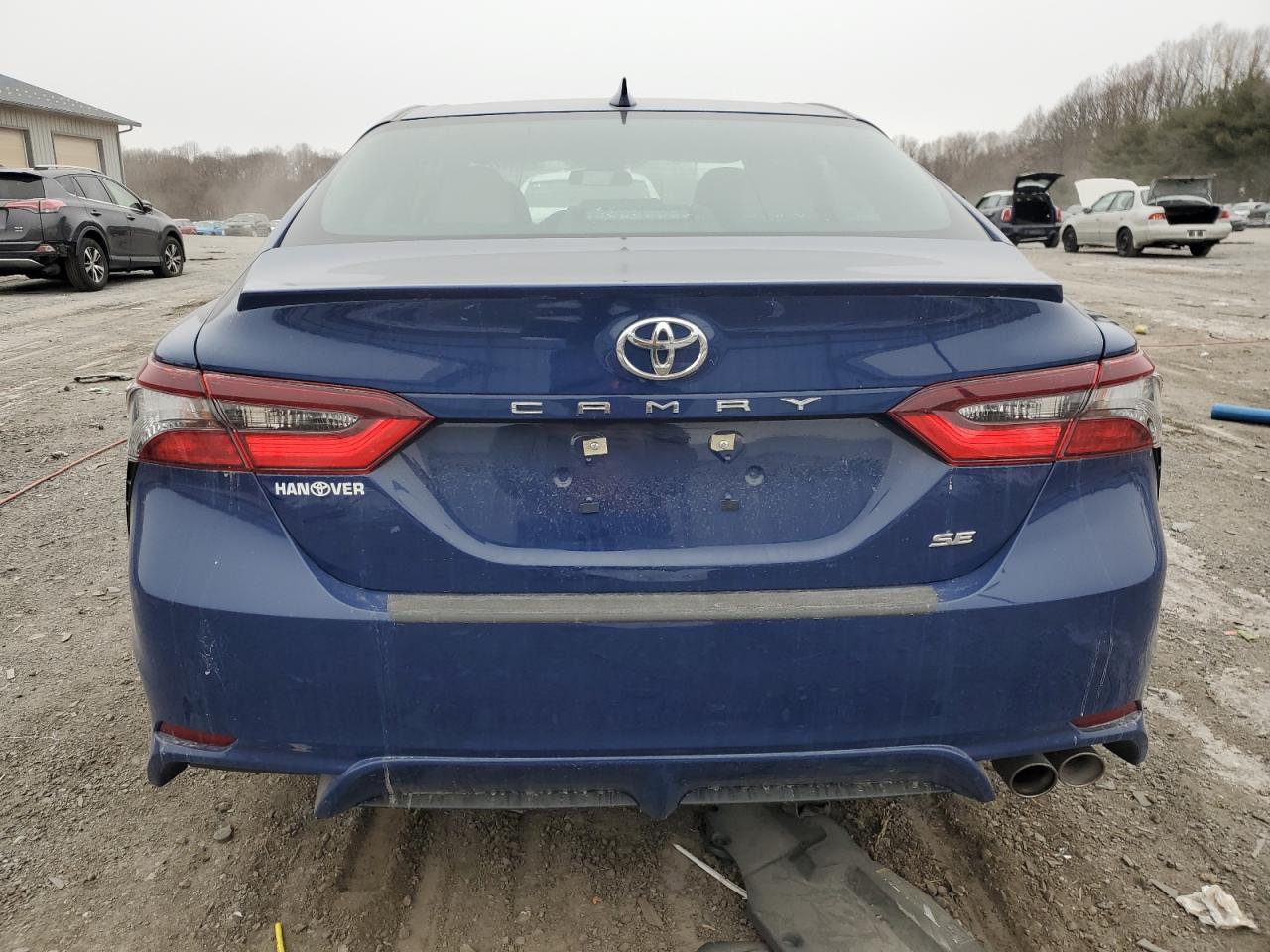 2023 TOYOTA CAMRY SE NIGHT SHADE VIN:4T1G11AK0PU188552