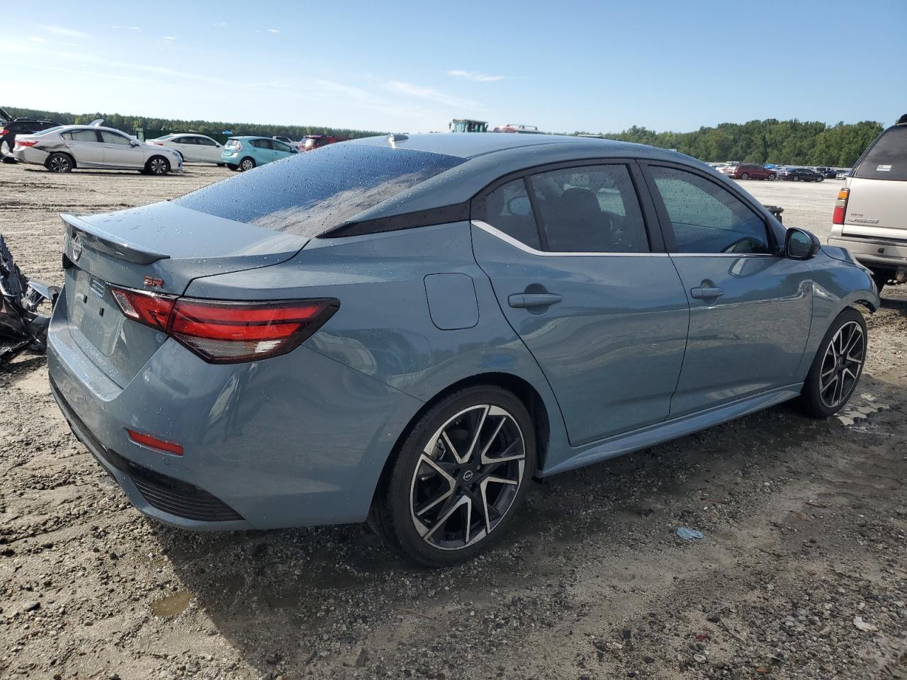 2024 NISSAN SENTRA SR VIN:3N1AB8DV3RY212562