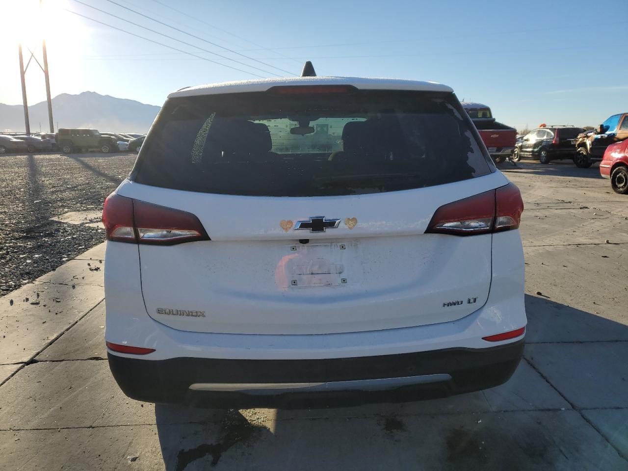 2024 CHEVROLET EQUINOX LT VIN:3GNAXUEG7RS164856