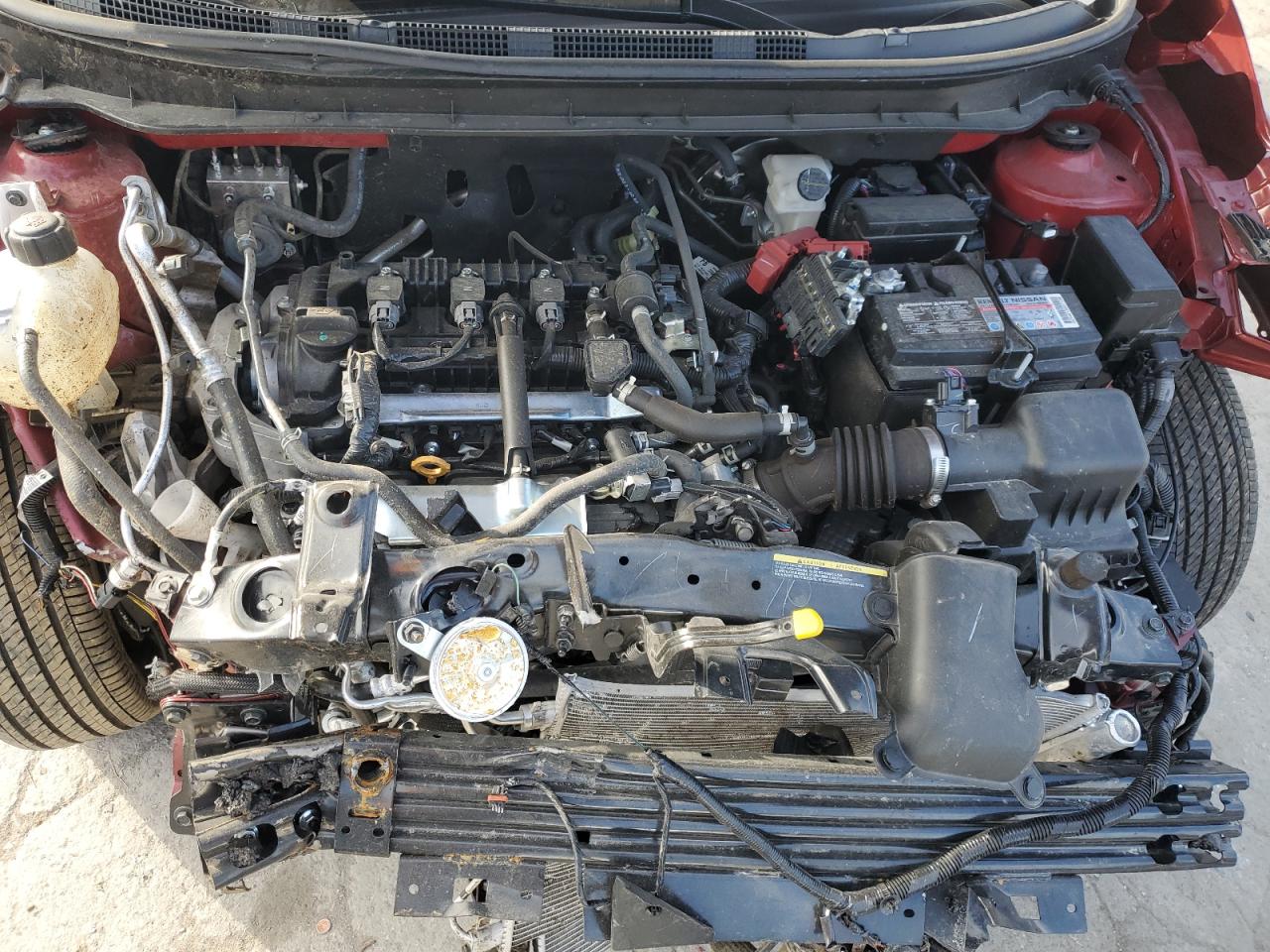 2024 NISSAN KICKS SR VIN:3N1CP5DV7RL520789