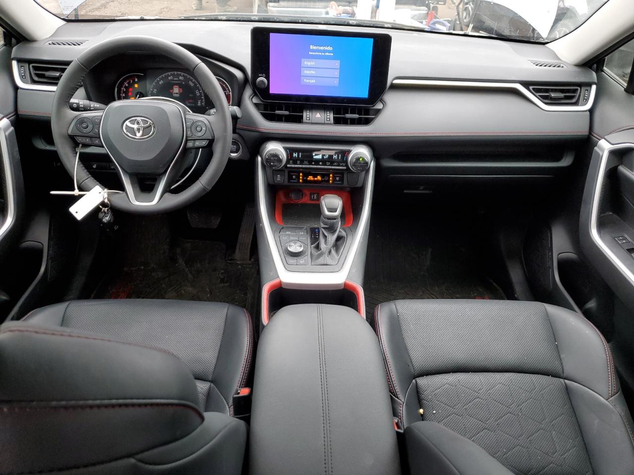 2023 TOYOTA RAV4 TRD OFF ROAD VIN:2T3S1RFV5PW352381