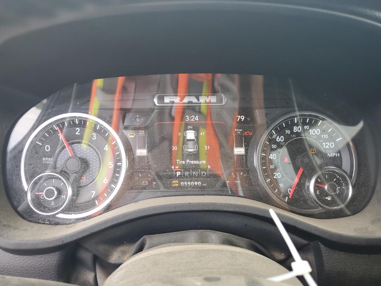 2022 RAM 1500 BIG HORN/LONE STAR VIN:1C6RRFFG1NN245606