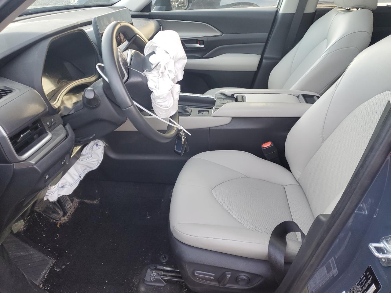 2024 TOYOTA GRAND HIGHLANDER XLE VIN:5TDAAAB57RS028999