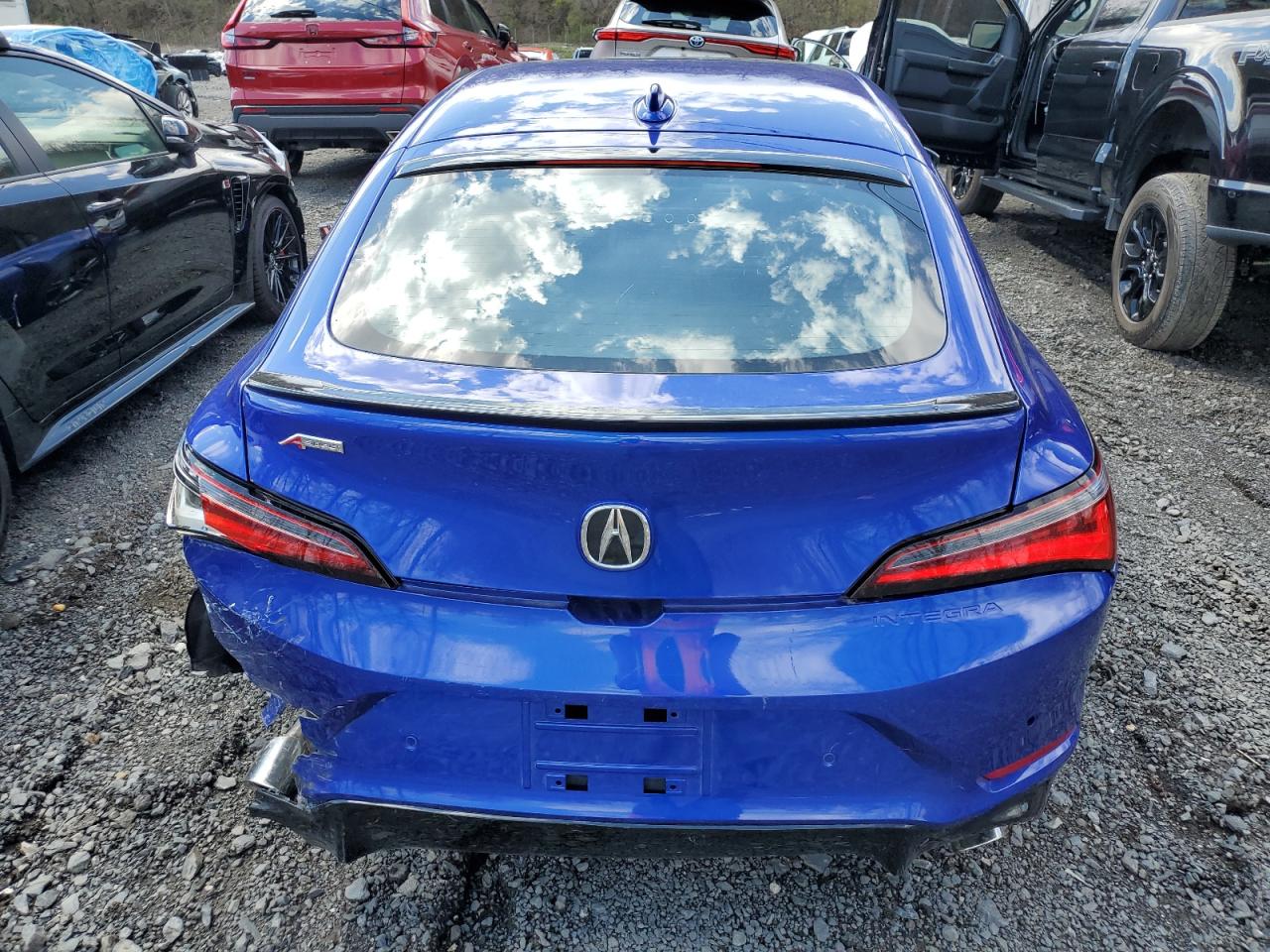 2023 ACURA INTEGRA A-SPEC TECH VIN:19UDE4H6XPA025237