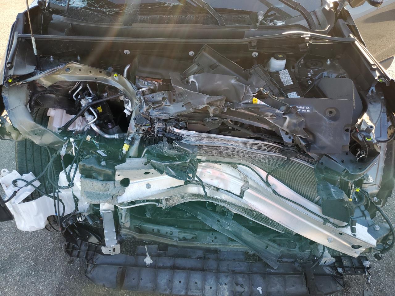 2023 TOYOTA RAV4 XLE VIN:2T3W1RFVXPW240547