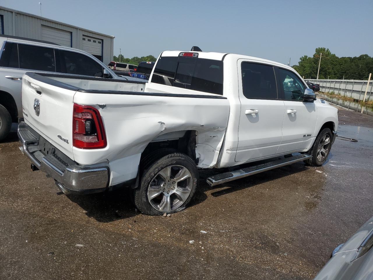 2023 RAM 1500 LARAMIE VIN:1C6SRFJT8PN661113