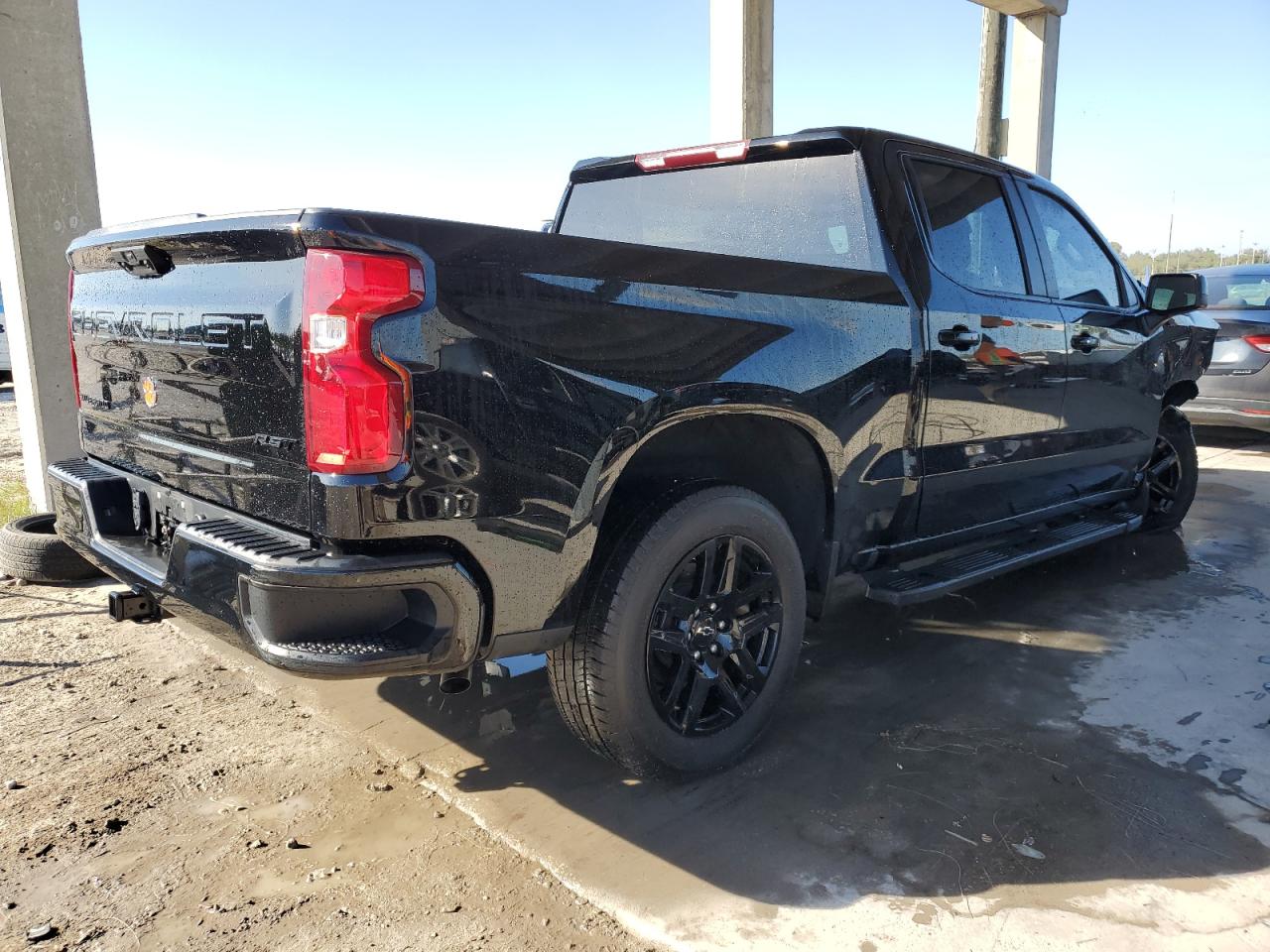 2022 CHEVROLET SILVERADO C1500 RST VIN:1GCPADED8NZ588764