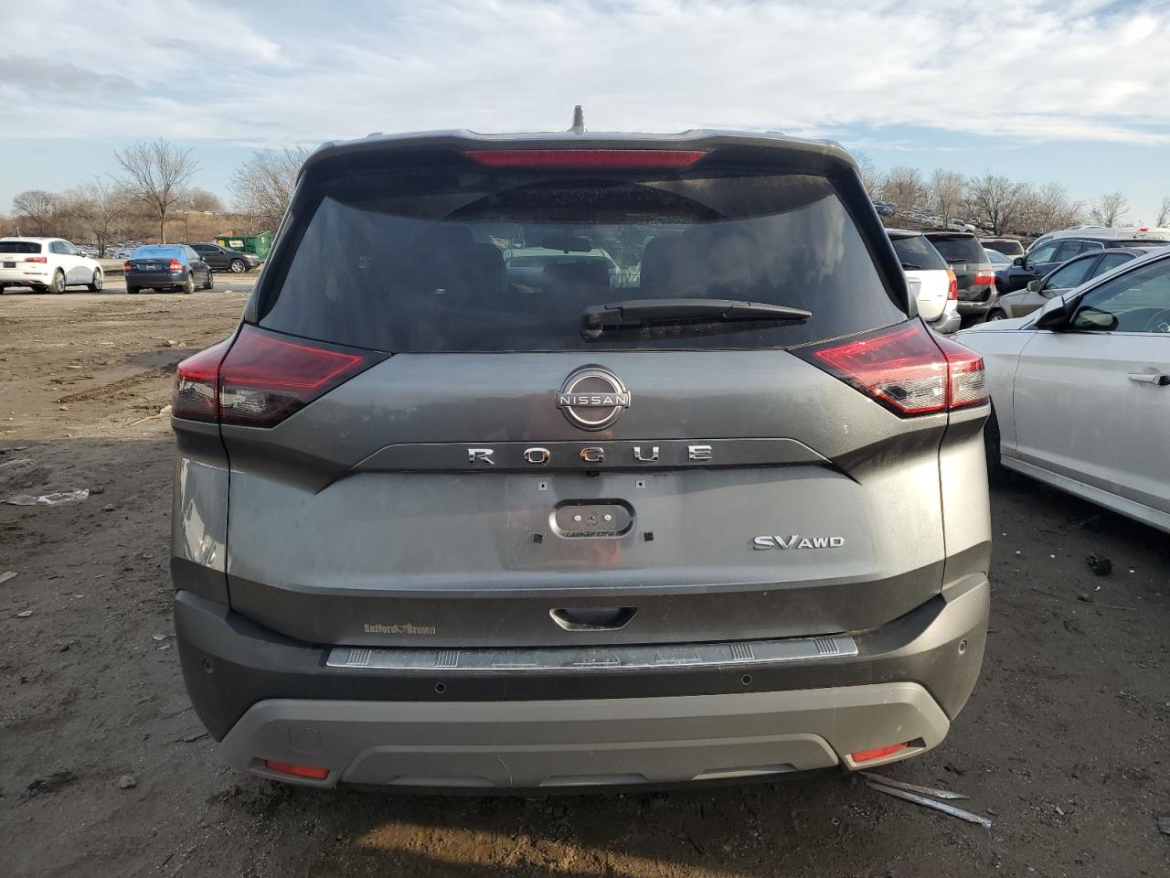2023 NISSAN ROGUE SV VIN:5N1BT3BB8PC943077