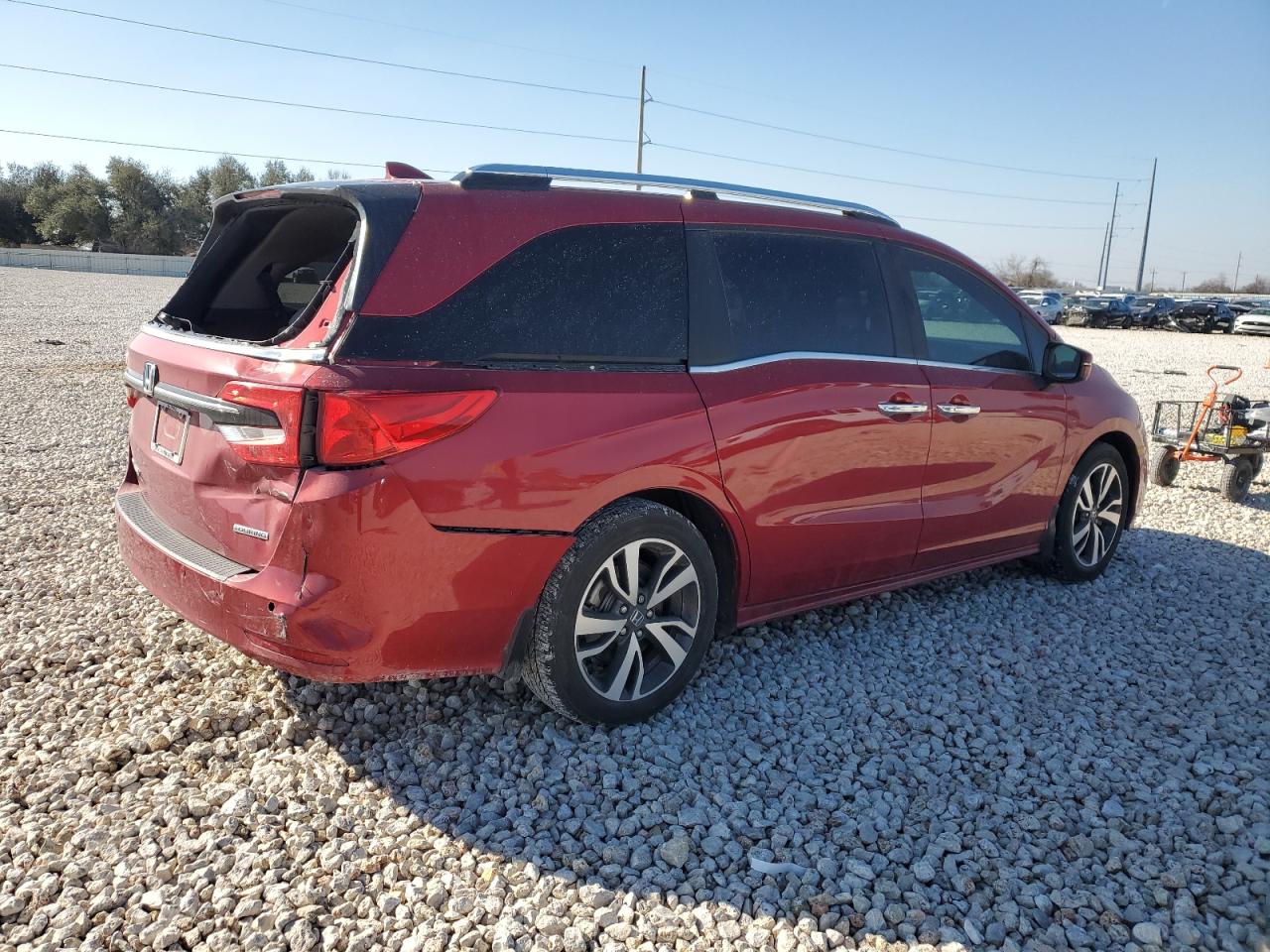 2024 HONDA ODYSSEY TOURING VIN:5FNRL6H80RB013129