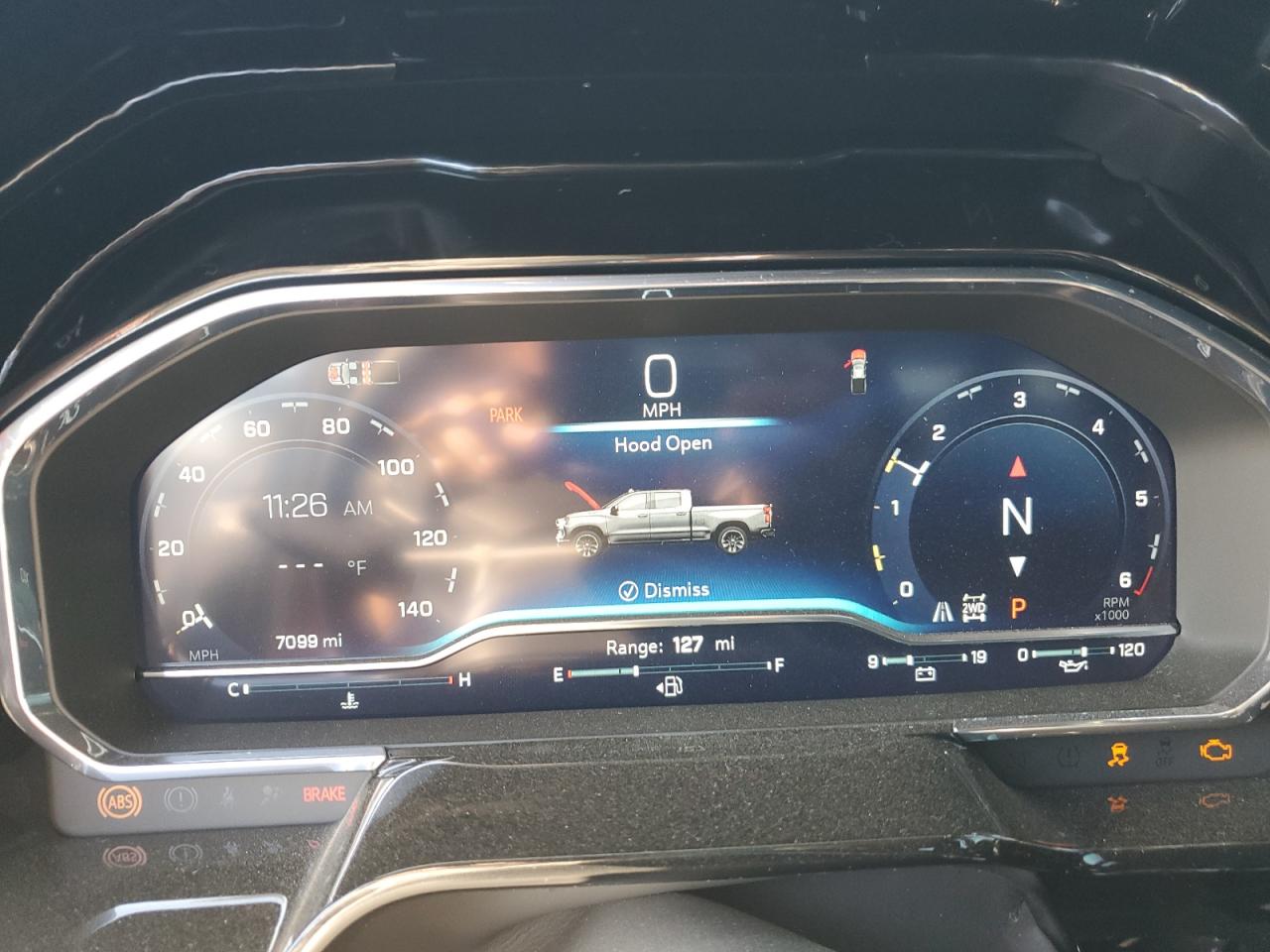 2024 CHEVROLET SILVERADO K1500 RST VIN:2GCUDEED9R1181468