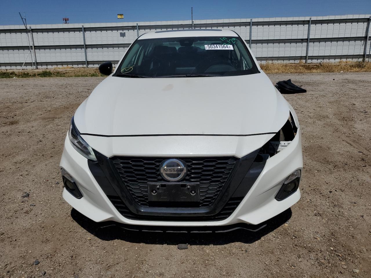 2022 NISSAN ALTIMA SR VIN:1N4BL4CV2NN318913