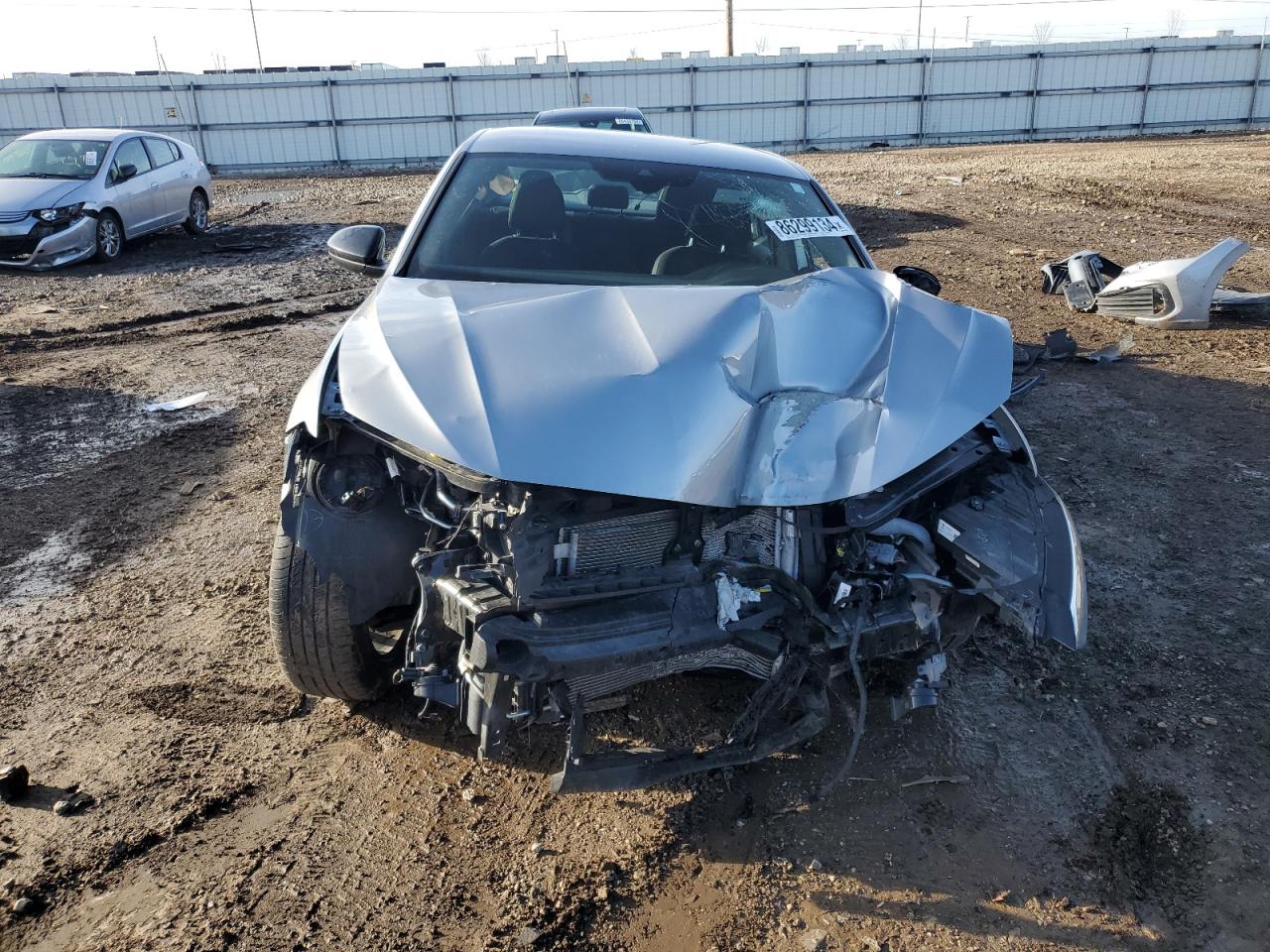 2022 VOLKSWAGEN JETTA SPORT VIN:3VWBM7BU7NM015375