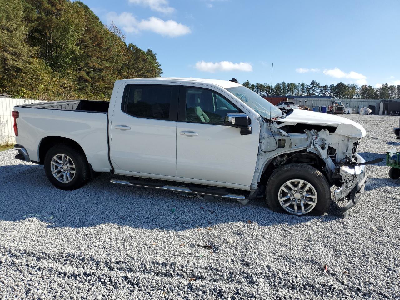 2022 CHEVROLET SILVERADO LTD K1500 LT VIN:3GCUYDED9NG125837