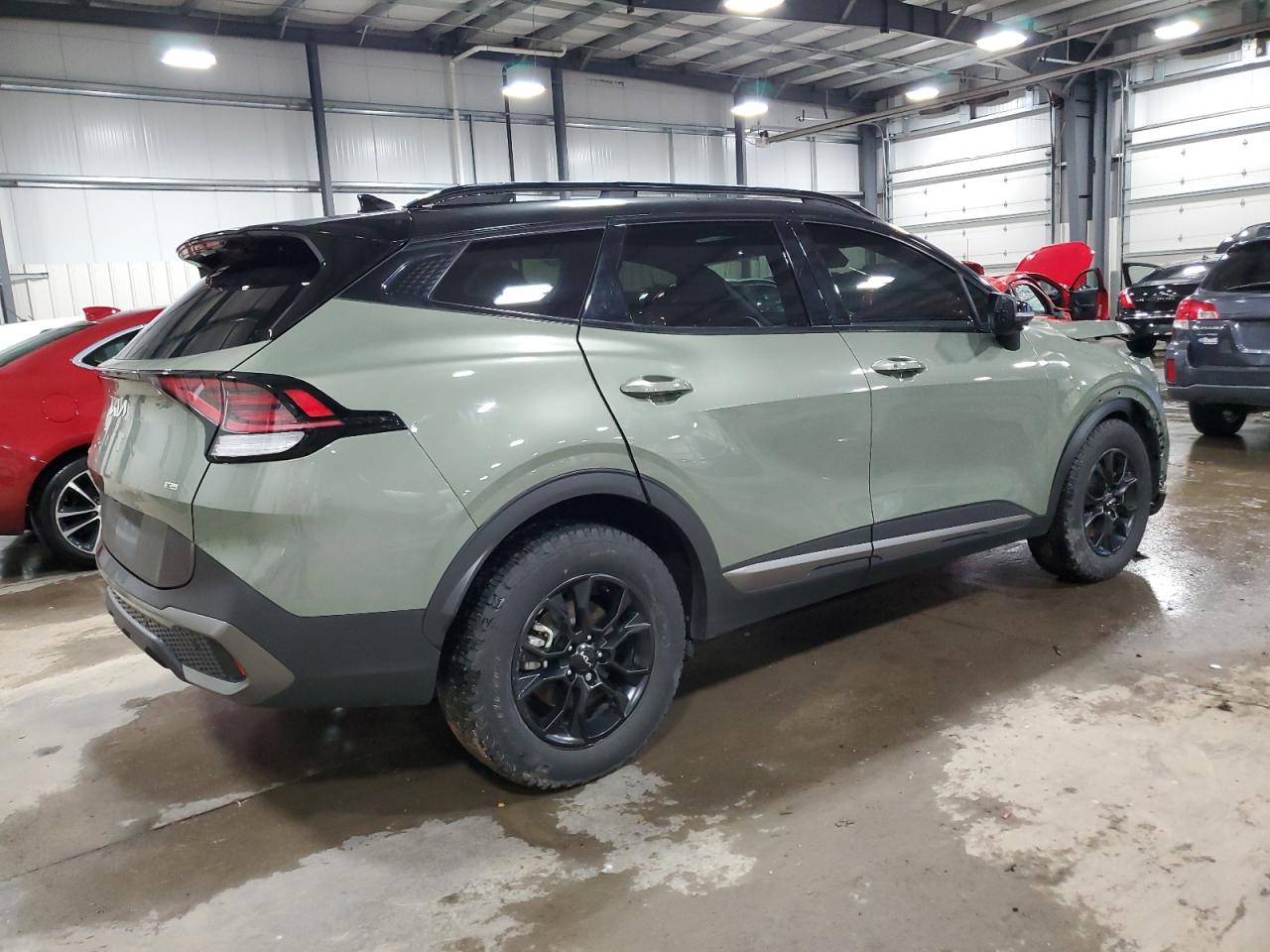 2023 KIA SPORTAGE X-PRO VIN:5XYK7CAF1PG048071