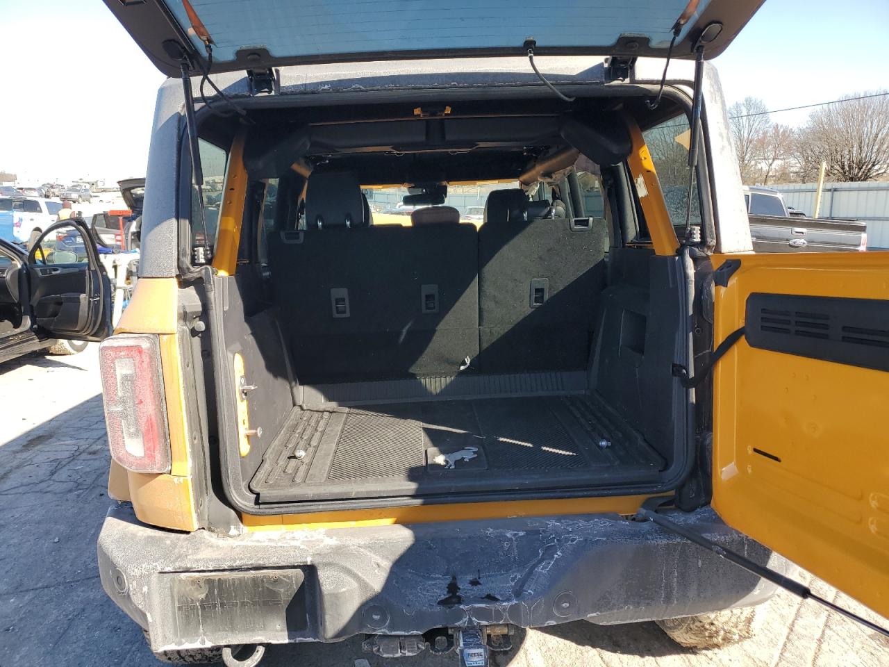 2022 FORD BRONCO BASE VIN:1FMEE5BP5NLB59094