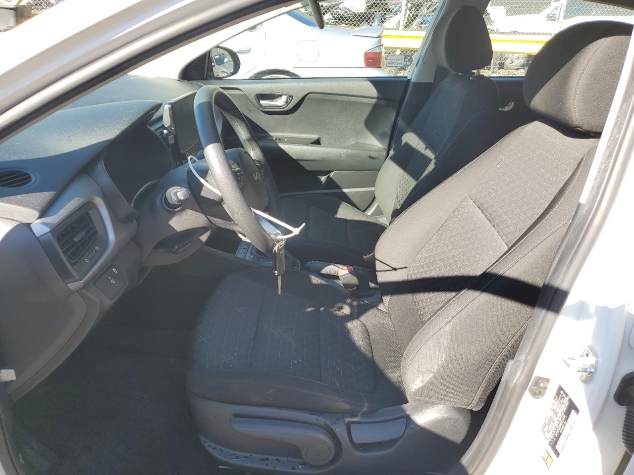 2022 KIA RIO LX VIN:3KPA24AD5NE431438