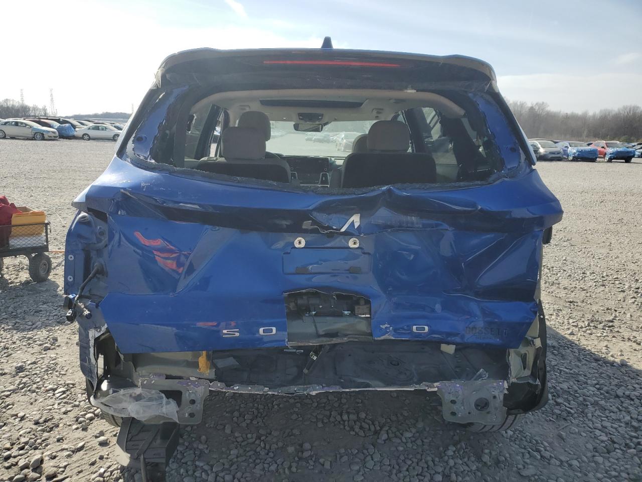 2022 KIA SORENTO SX VIN:5XYRK4LFXNG104098