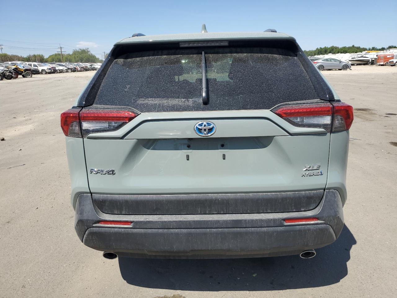 2023 TOYOTA RAV4 XLE VIN:JTMRWRFV0PD574954