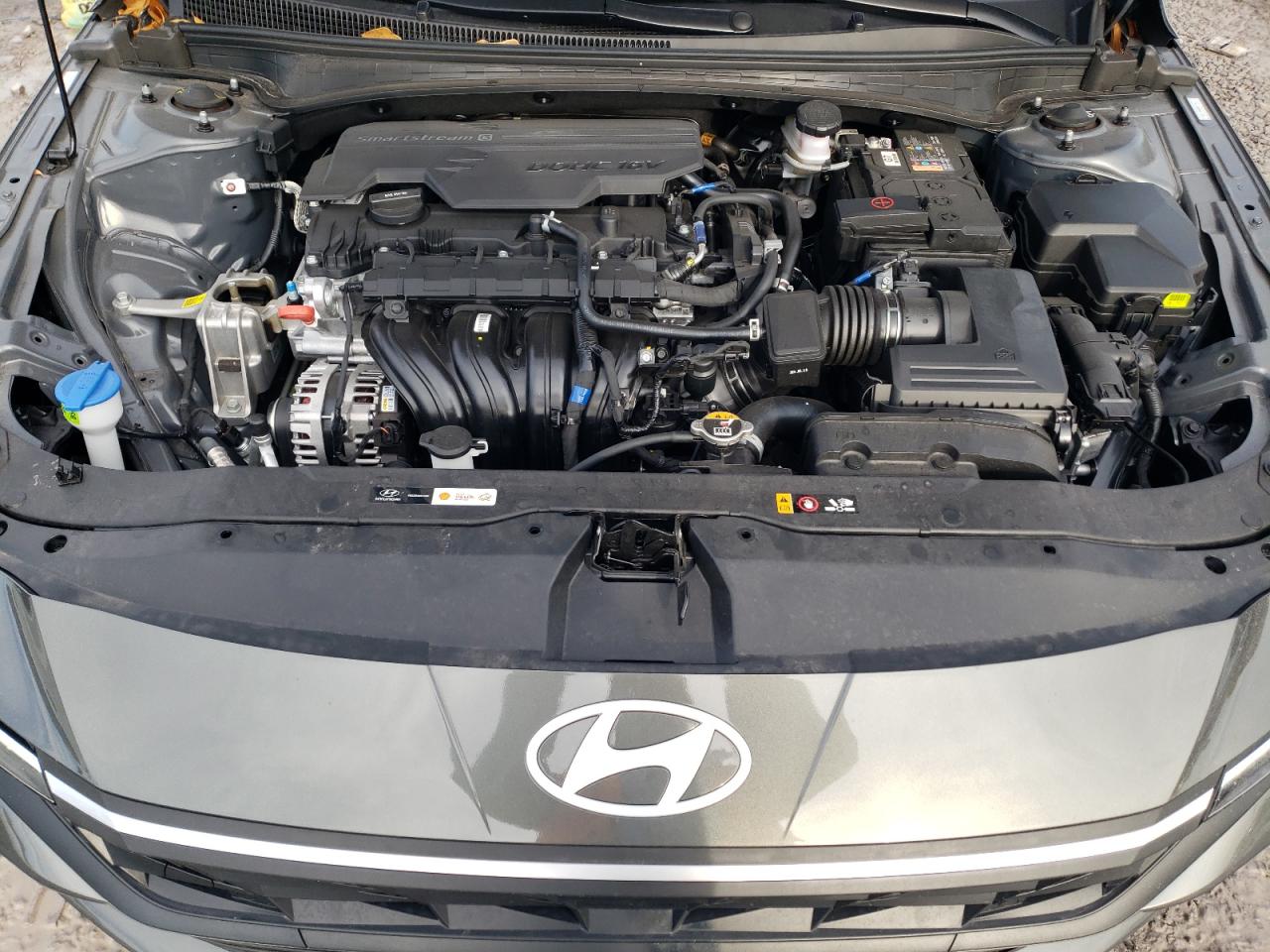 2024 HYUNDAI ELANTRA SE VIN:KMHLL4DGXRU814225