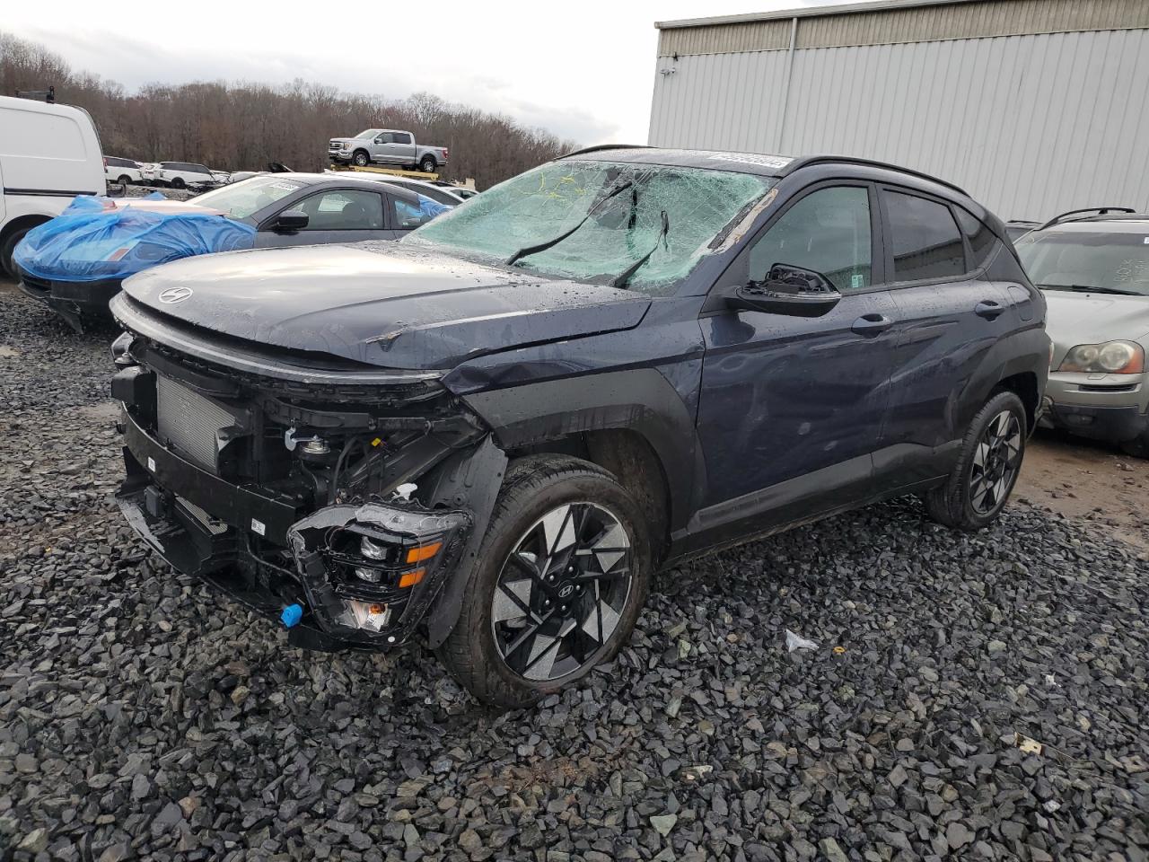 2024 HYUNDAI KONA SEL VIN:KM8HCCAB8RU072173