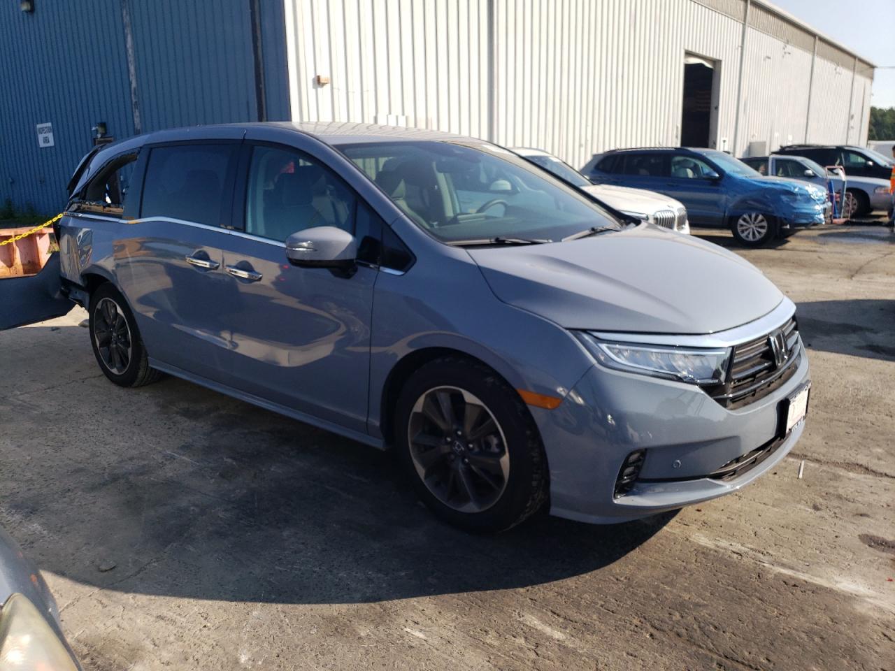 2023 HONDA ODYSSEY ELITE VIN:5FNRL6H98PB057675