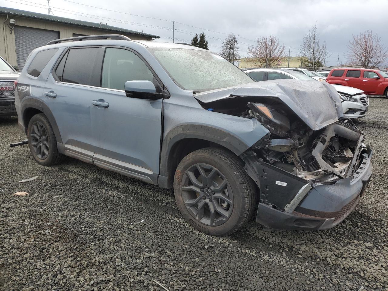 2023 HONDA PILOT TOURING VIN:5FNYG2H74PB014636