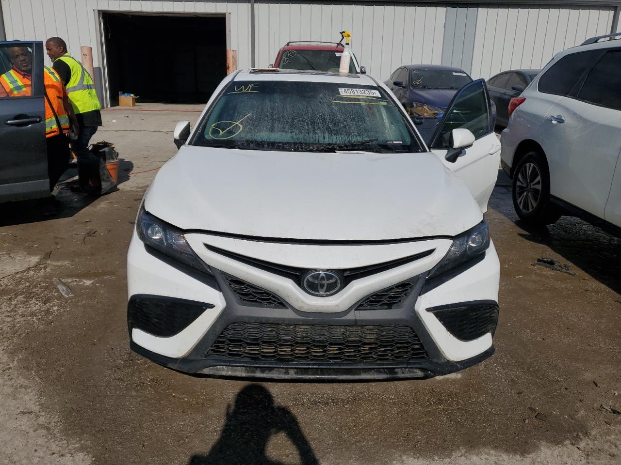 2022 TOYOTA CAMRY NIGHT SHADE VIN:4T1S11AK8NU047848