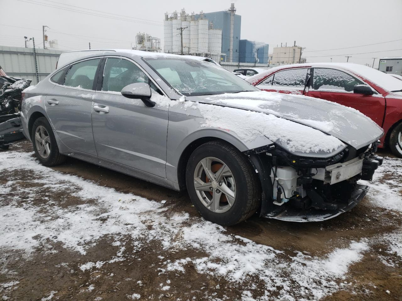 2023 HYUNDAI SONATA SE VIN:KMHL24JA1PA303553