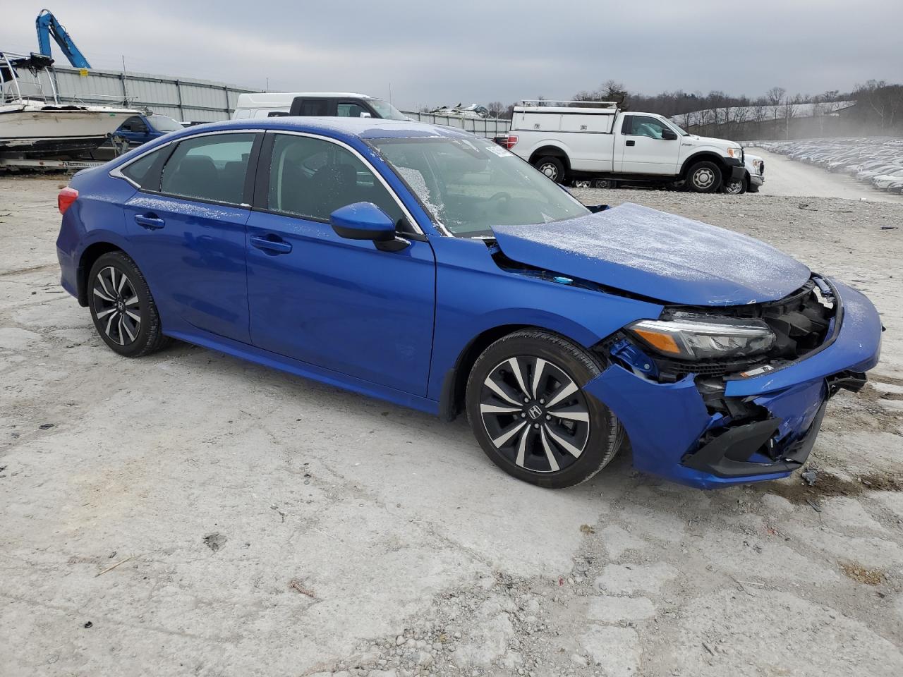 2023 HONDA CIVIC EX VIN:2HGFE1F72PH310518