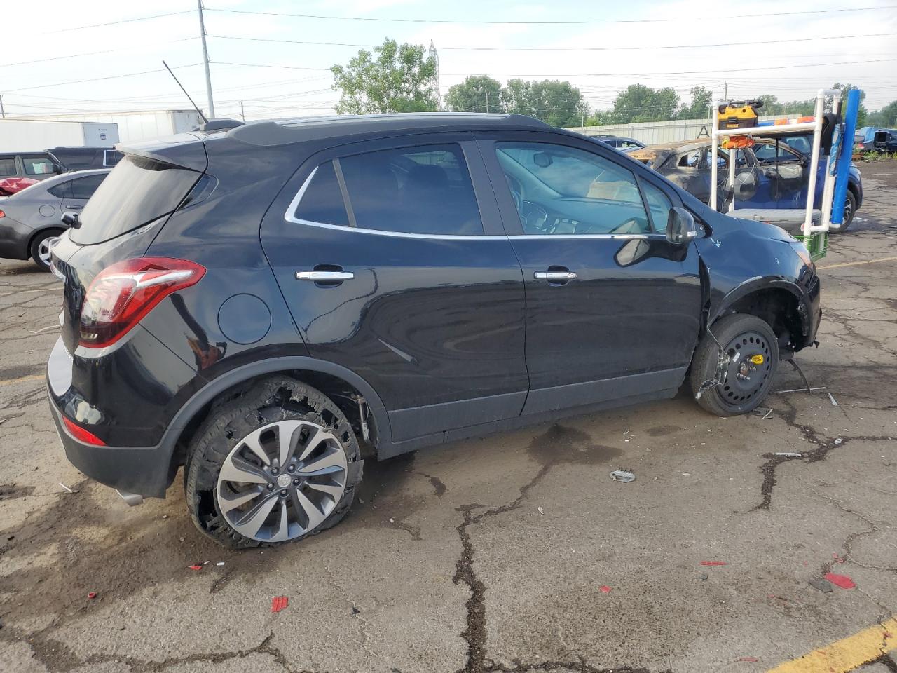 2022 BUICK ENCORE PREFERRED VIN:KL4CJESM4NB532624