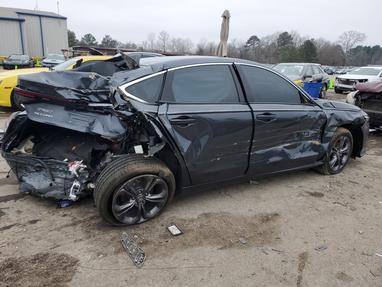 2024 HONDA ACCORD EX VIN:1HGCY1F37RA051971