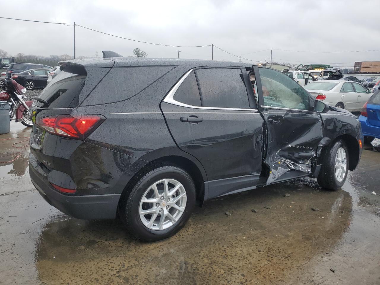 2024 CHEVROLET EQUINOX LT VIN:3GNAXUEG4RL186887