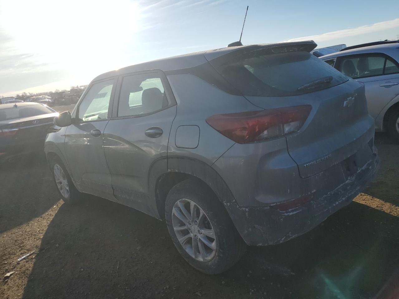 2024 CHEVROLET TRAILBLAZER LS VIN:KL79MMS2XRB066376