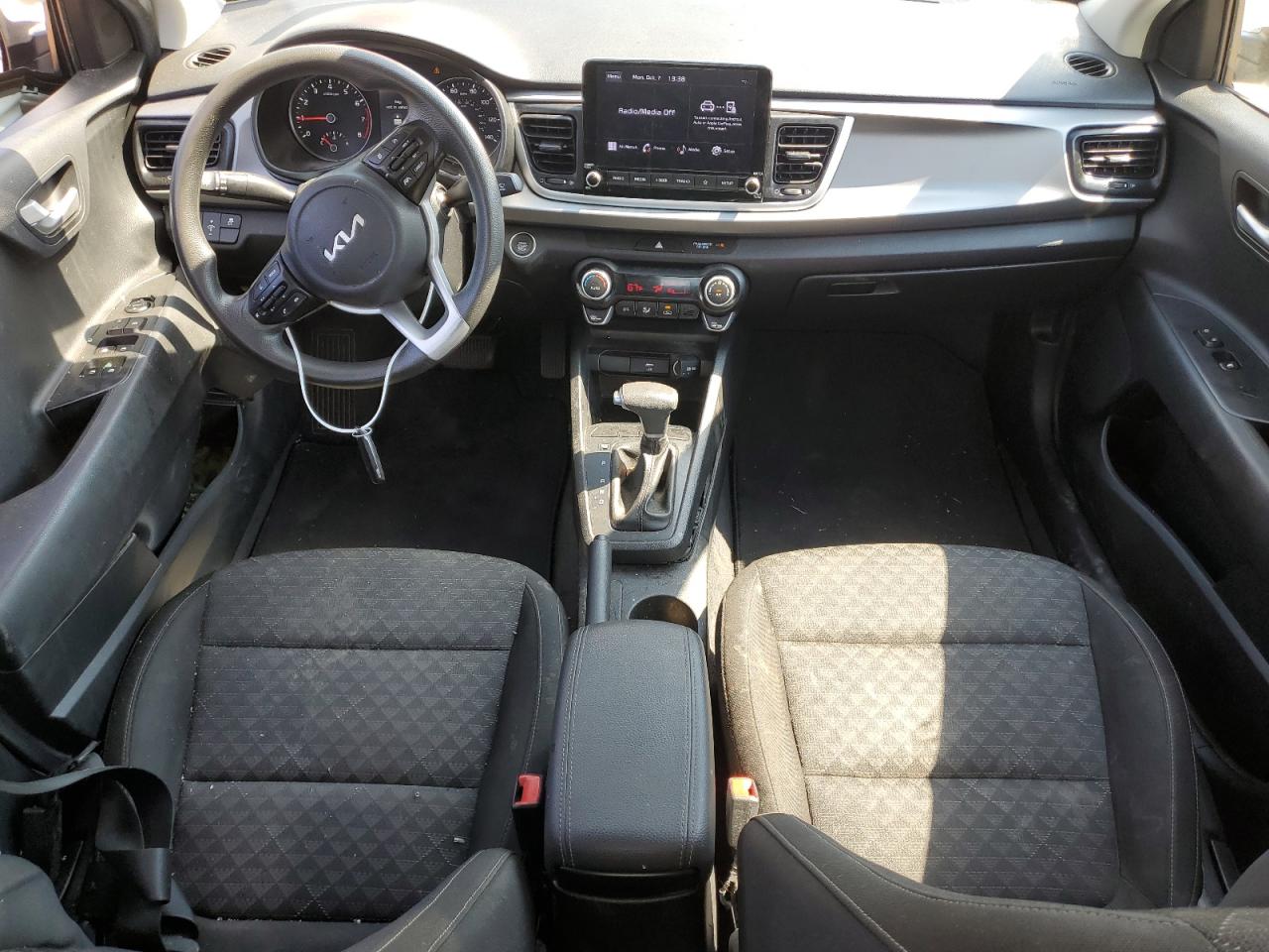 2022 KIA RIO LX VIN:3KPA24AD8NE505872