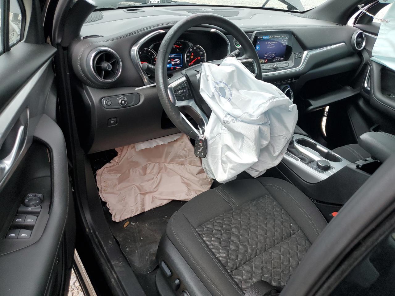 2022 CHEVROLET BLAZER 2LT VIN:3GNKBCR48NS169507