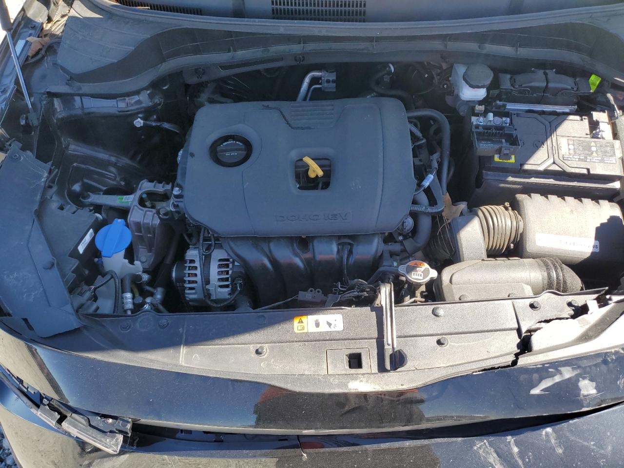 2024 KIA SOUL LX VIN:KNDJ23AU8R7237079