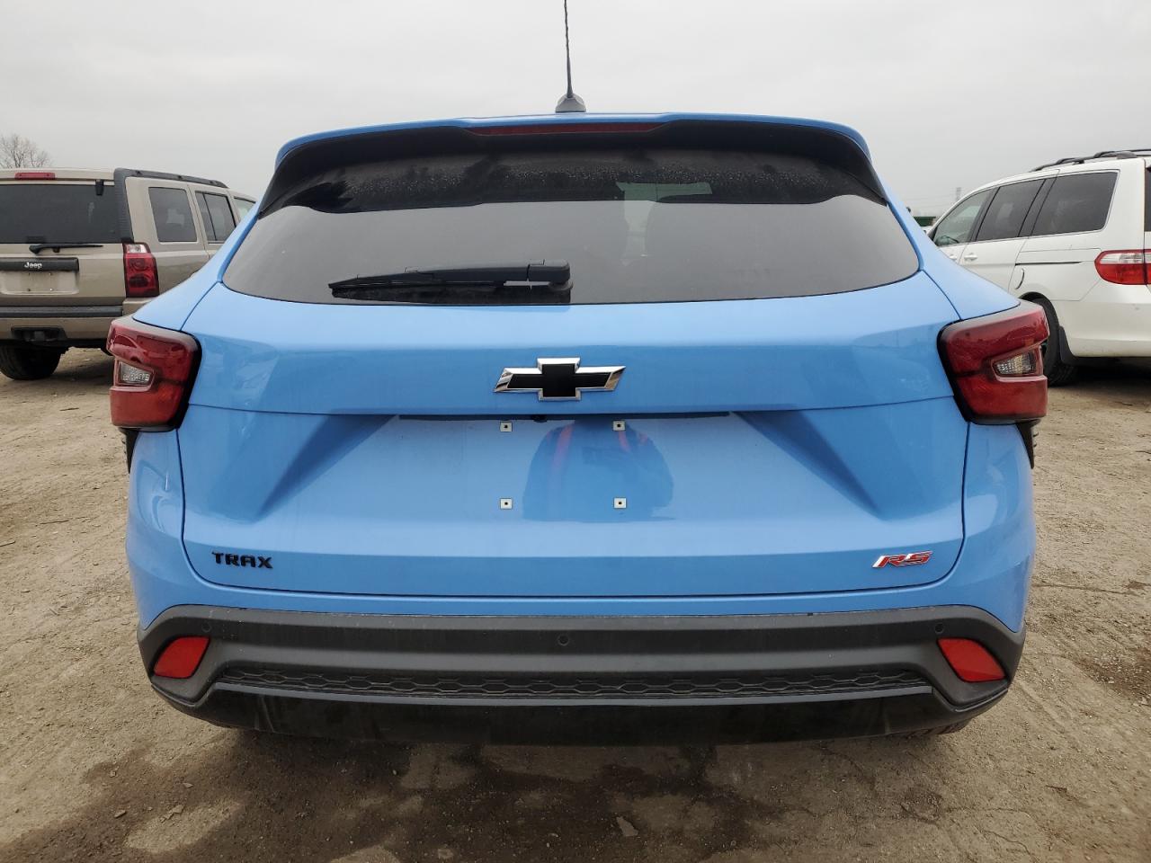 2024 CHEVROLET TRAX 1RS VIN:KL77LGE23RC216703