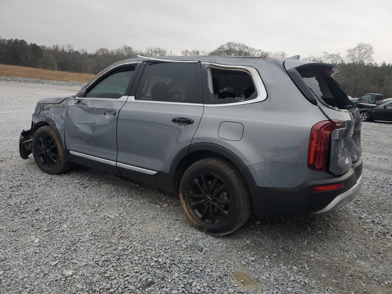 2022 KIA TELLURIDE LX VIN:5XYP2DHC6NG236765