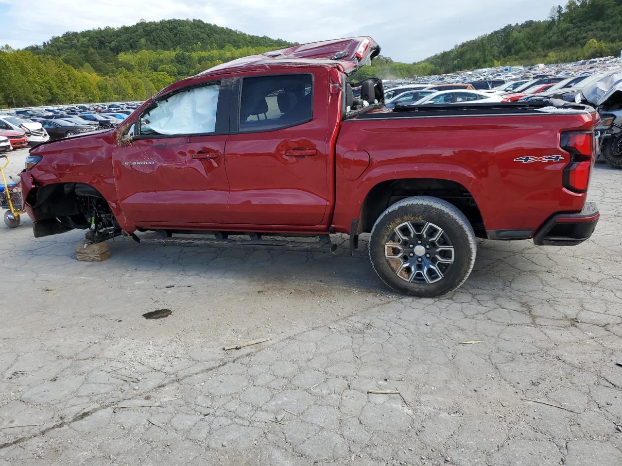 2024 CHEVROLET COLORADO LT VIN:1GCPTCEK8R1173435