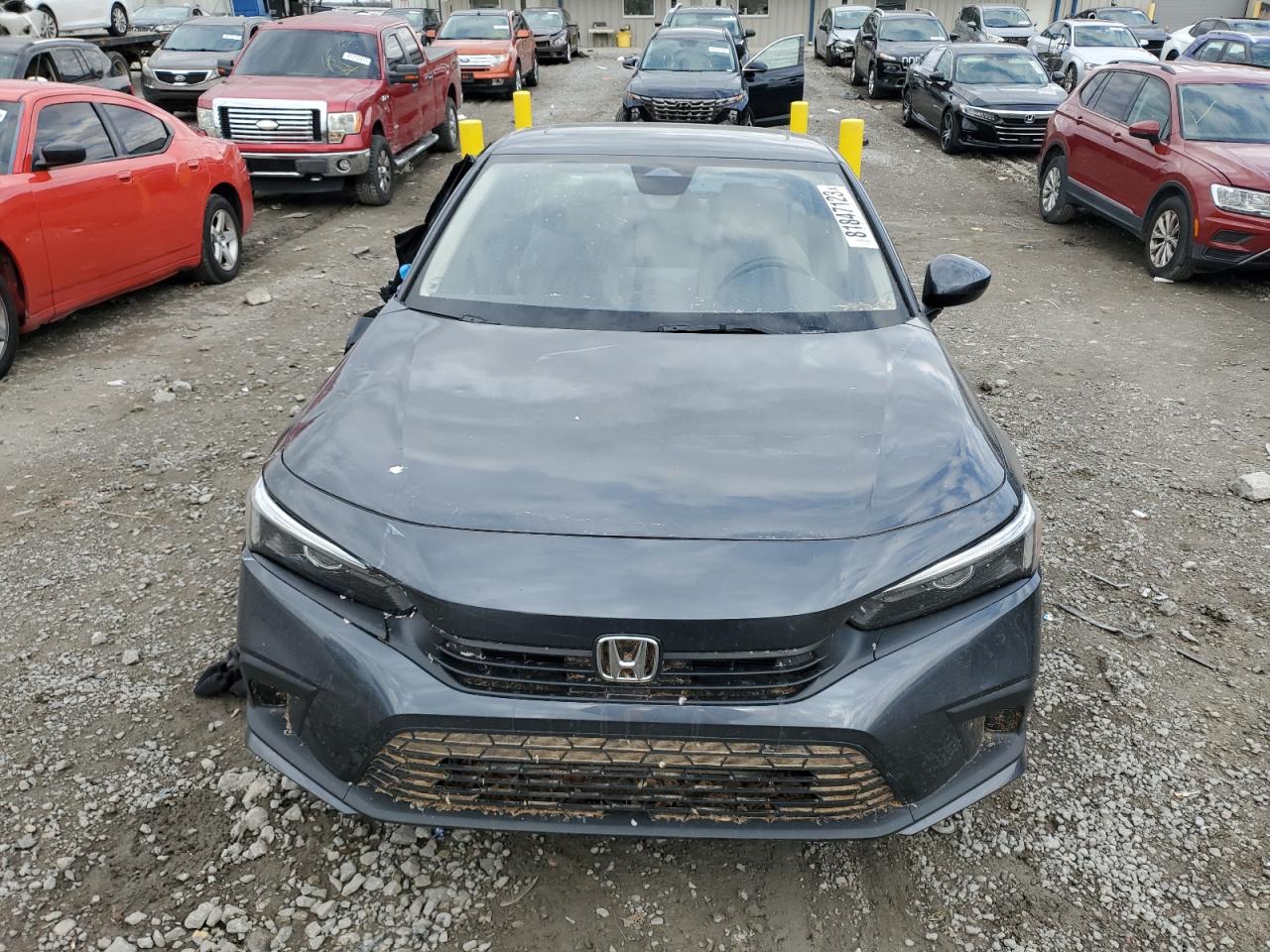 2022 HONDA CIVIC EX VIN:2HGFE1F74NH329715