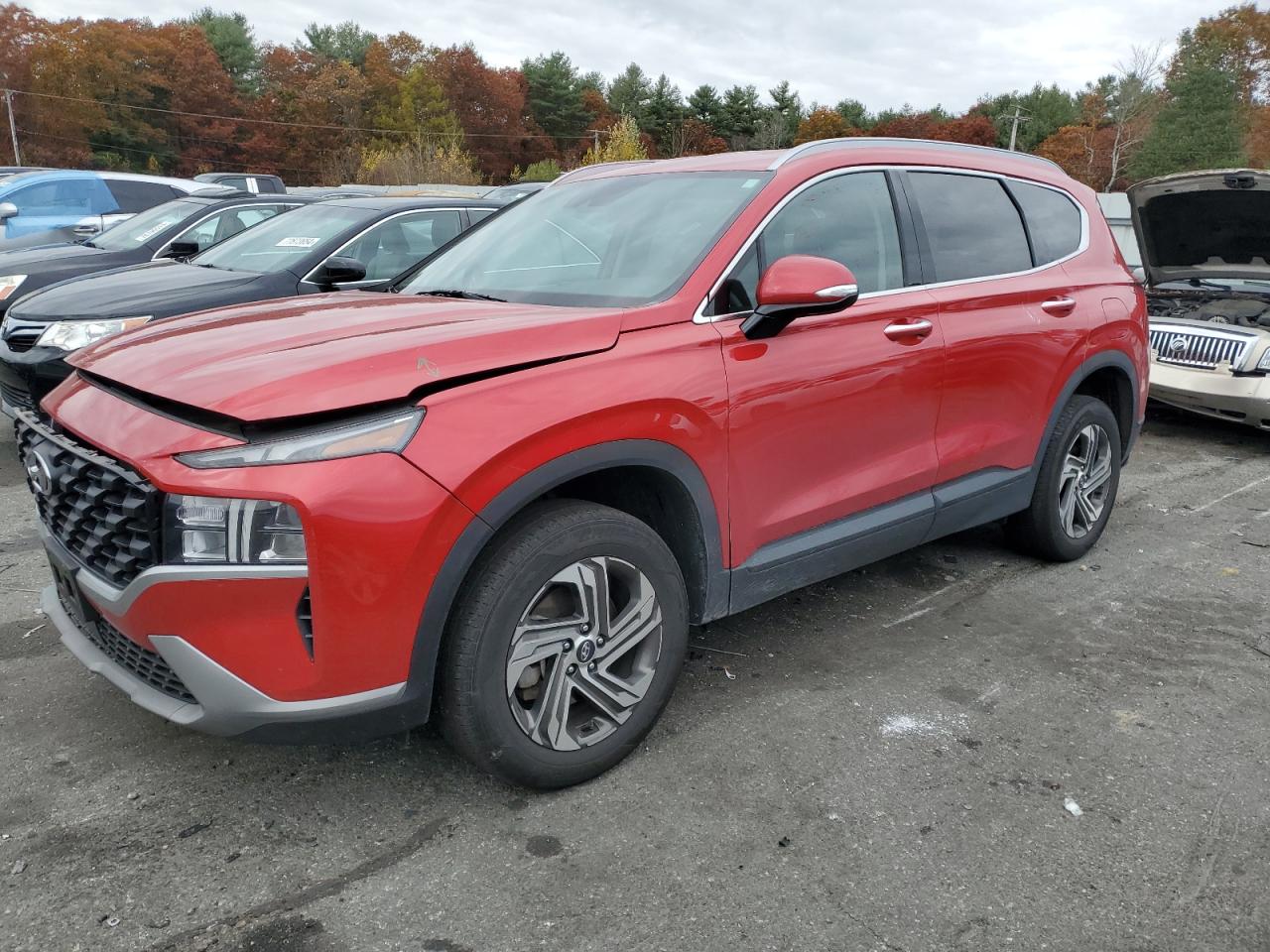2023 HYUNDAI SANTA FE SEL VIN:5NMS2DAJ6PH514138