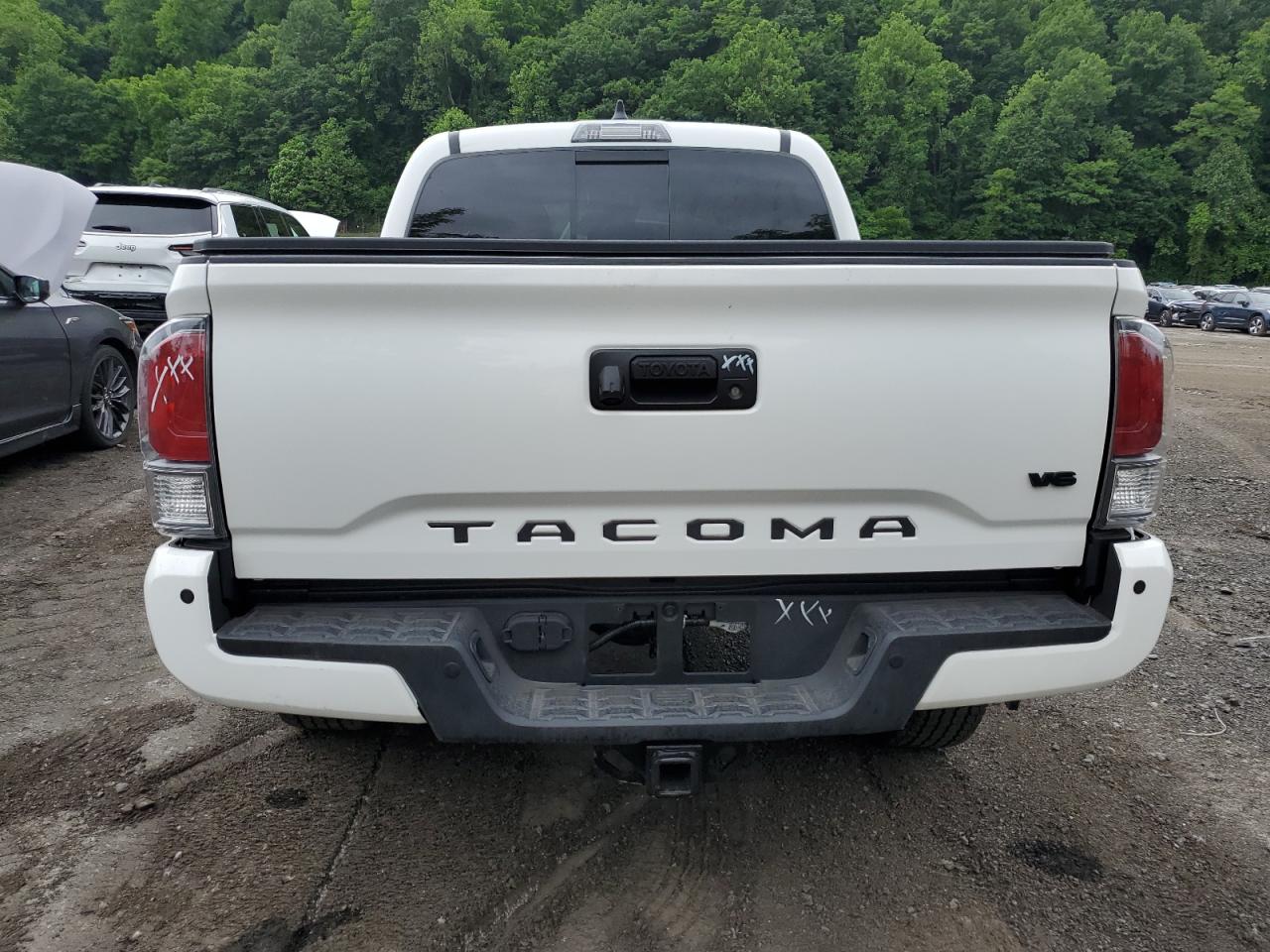 2023 TOYOTA TACOMA DOUBLE CAB VIN:3TMCZ5AN0PM615892