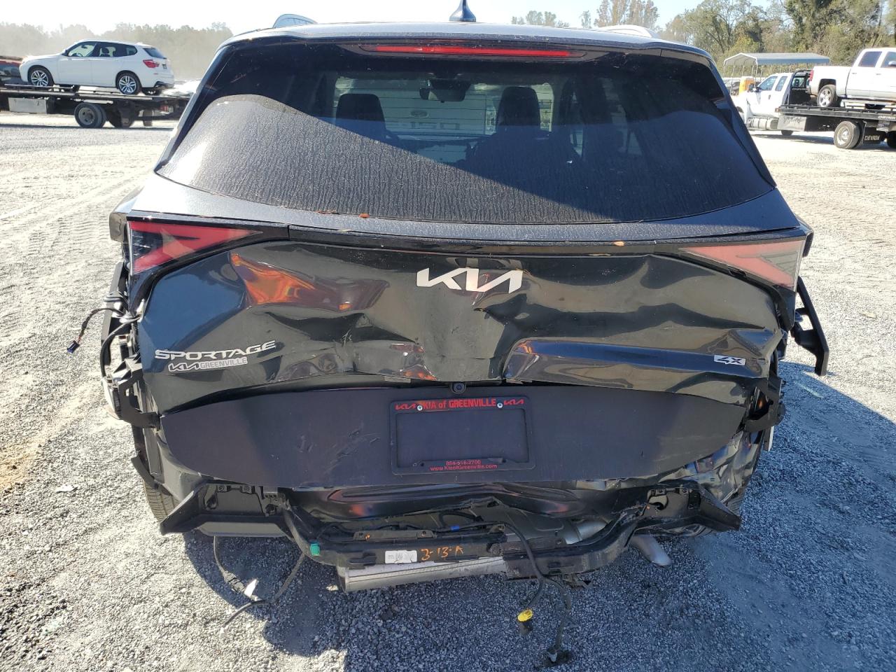 2023 KIA SPORTAGE EX VIN:5XYK3CAF4PG110655