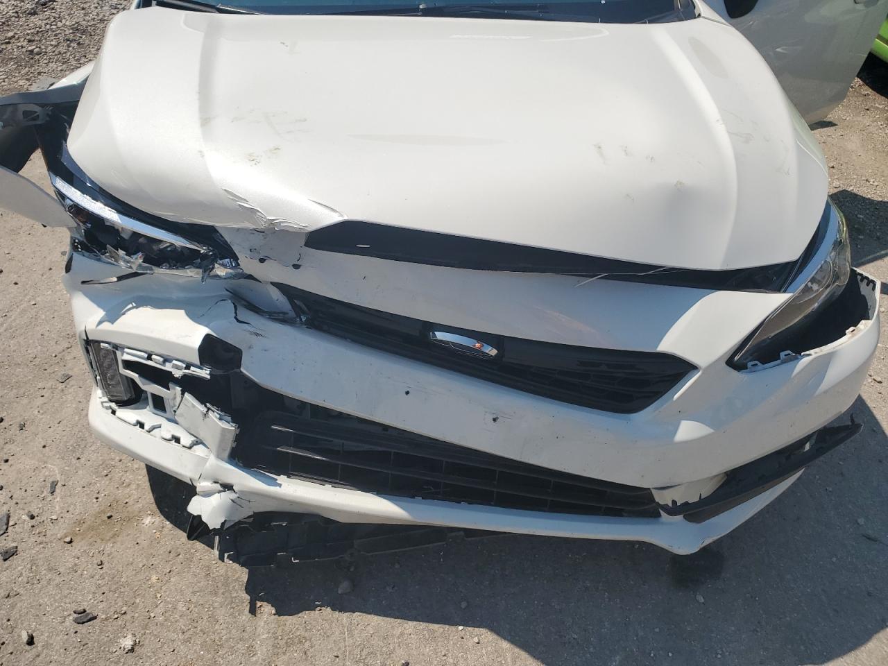 2022 SUBARU IMPREZA SPORT VIN:4S3GTAJ60N1714307