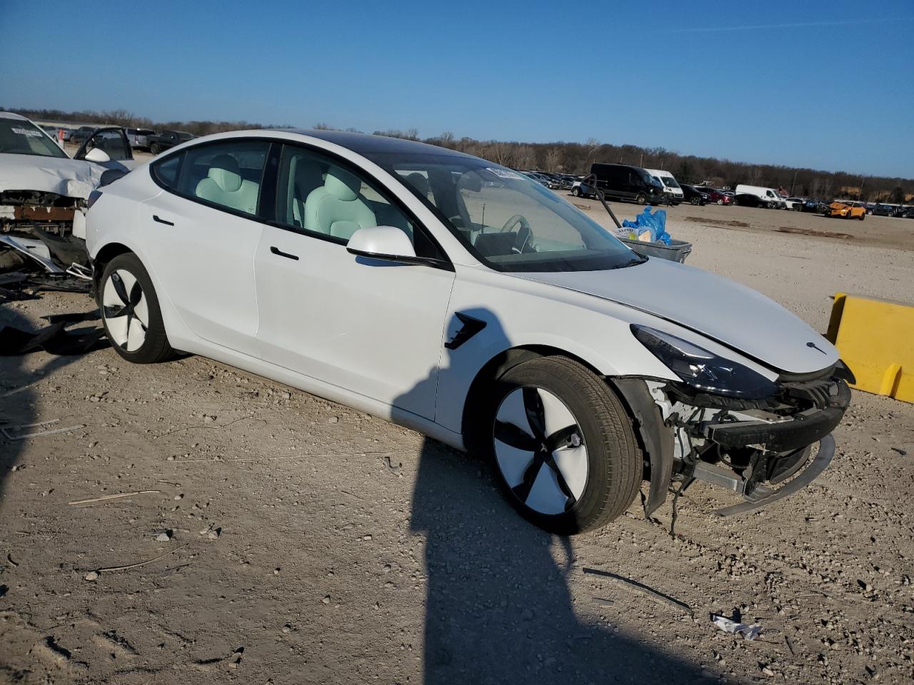 2022 TESLA MODEL 3  VIN:5YJ3E1EB9NF169974
