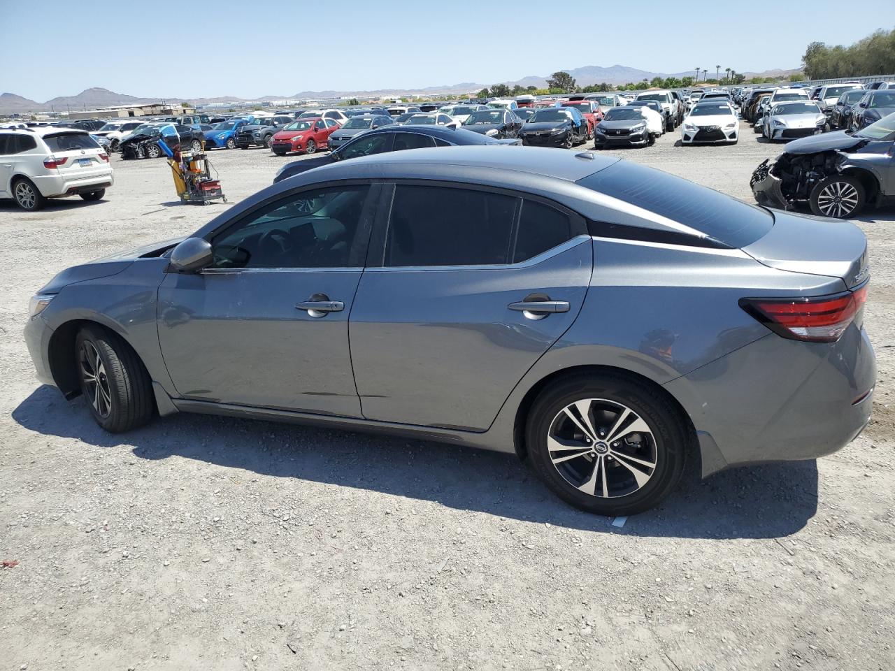 2023 NISSAN SENTRA SV VIN:3N1AB8CV9PY316178